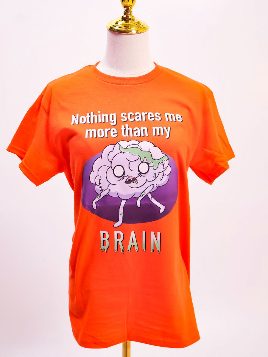 Nothing Scares Me T-Shirt product image (9)