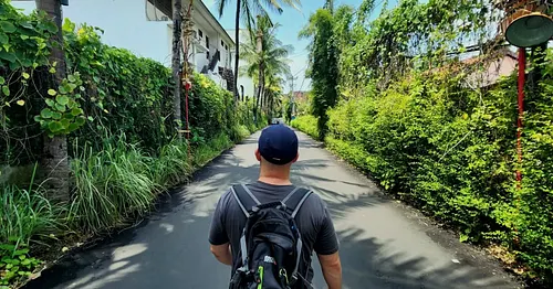 Makin' my way downtown. Walkin' fast, faces pass. And I'm homebound