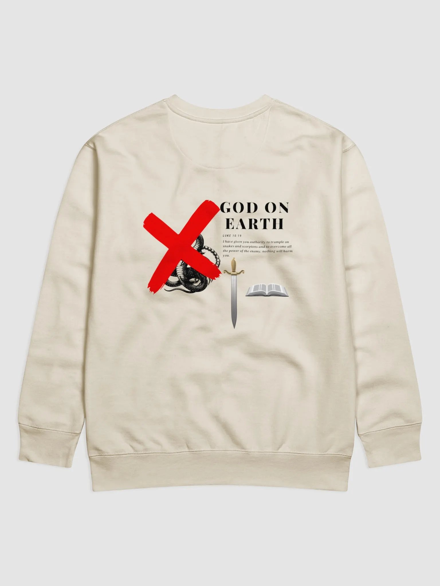 Luke 10 :19 Long Sleeve Crew-Neck product image (9)