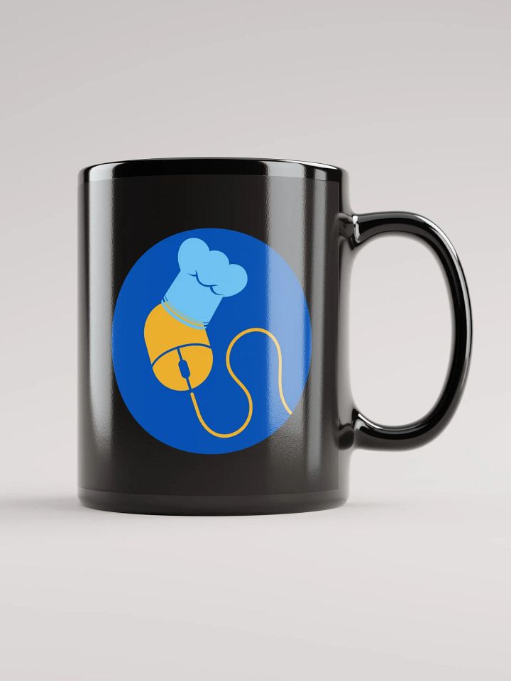 CAFC Chef Mouse Mug - Black product image (1)