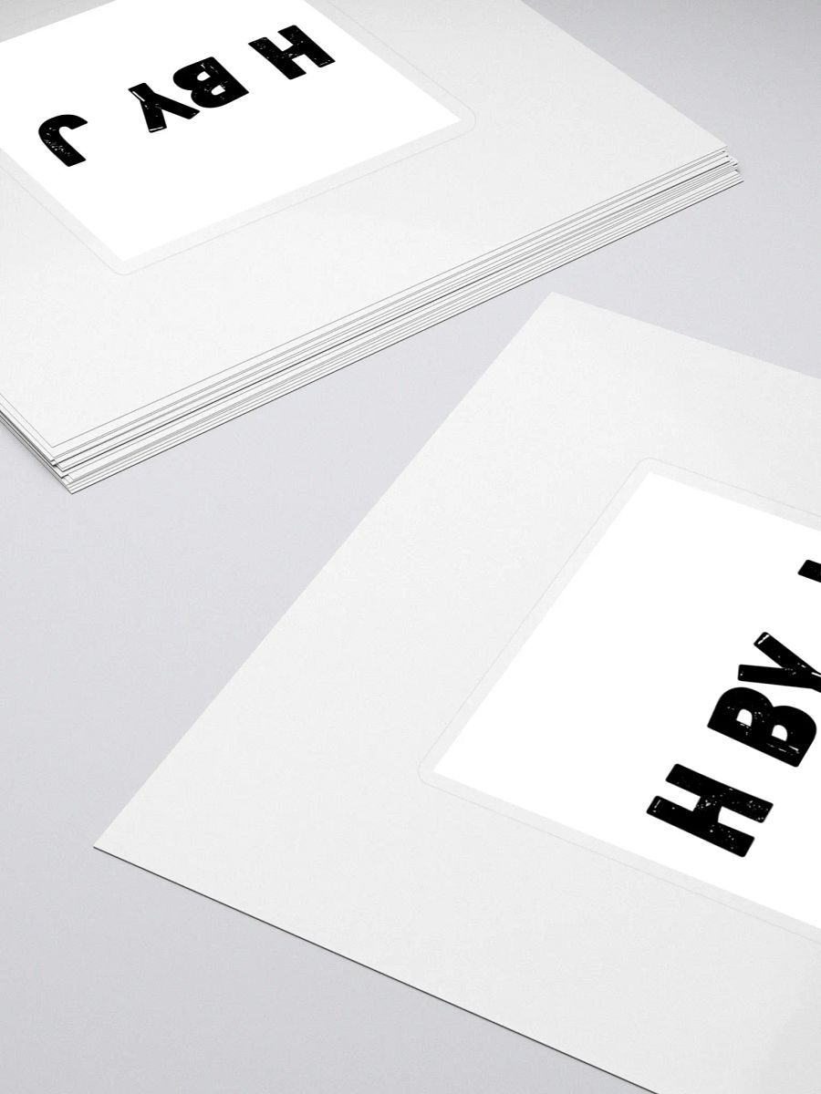 Classic H by J stickers product image (4)