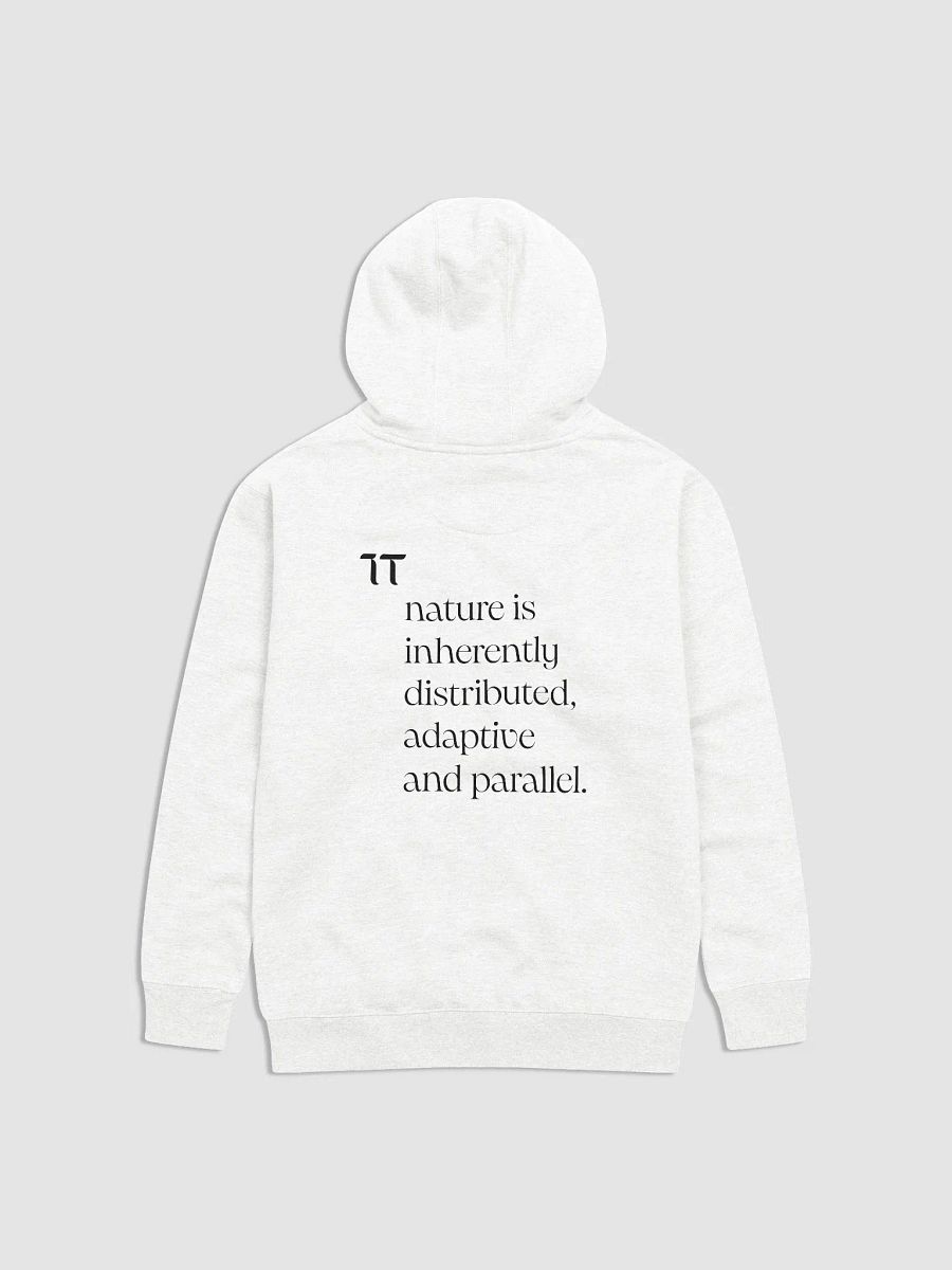 FundamenTAO White Premium Hoodie product image (1)