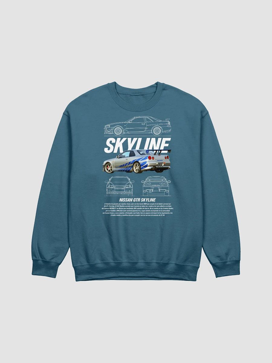 Nissan Skyline Sweatshirt – Iconic JDM Car Design product image (1)