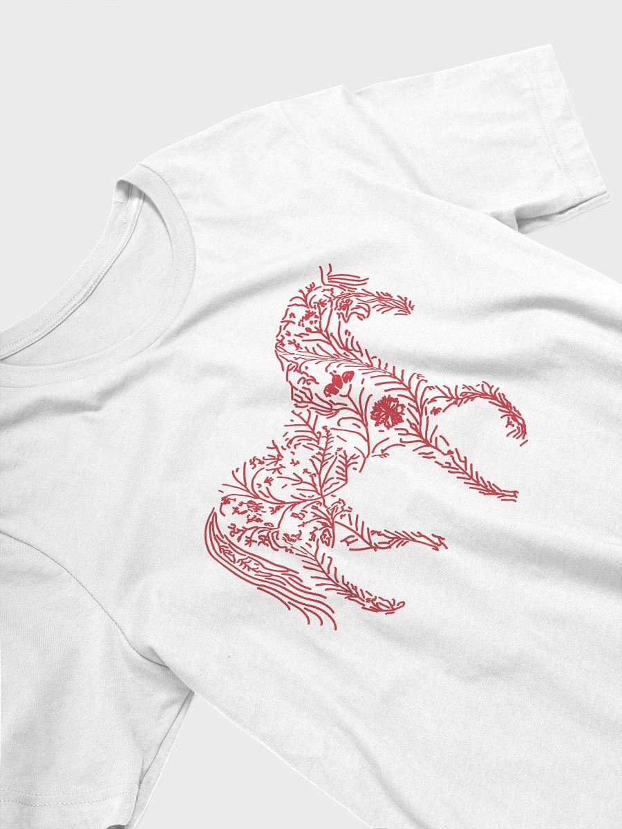 BELLA + CANVAS 3001 Floral Equine Elegance T-Shirt product image (43)