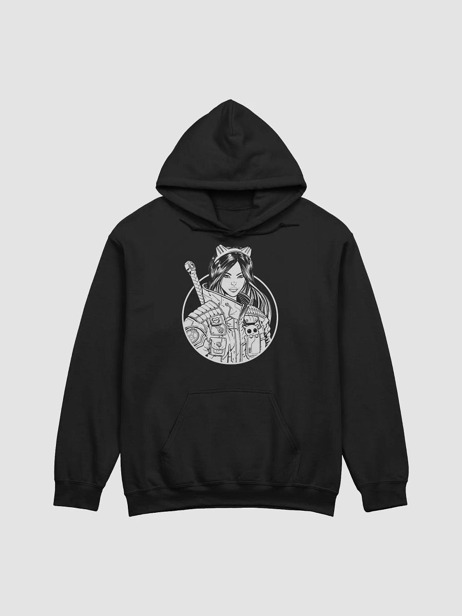 cyberpunk sketch hoodie product image (2)