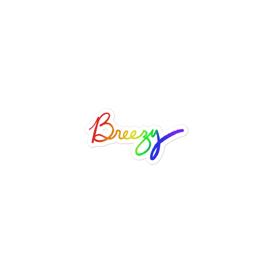 Breezy Pride Magnet! product image (1)