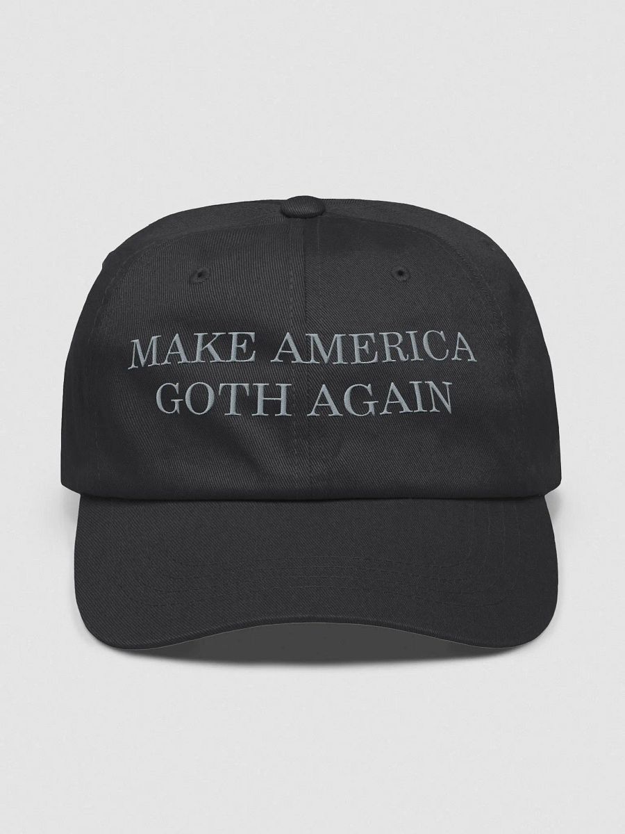 Make America Goth Again Dad Hat - Grey product image (1)