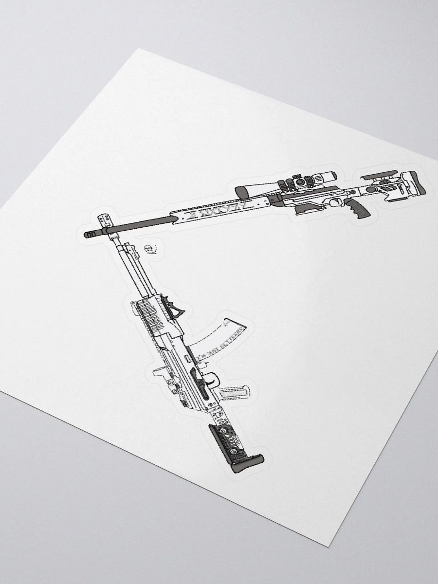Gun Sticker product image (7)