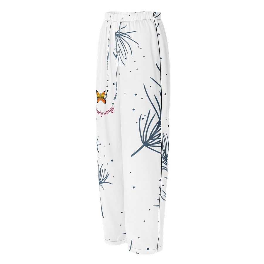 Chic Comfort: Silky All-Over Print Women's Pajama Pants product image (1)