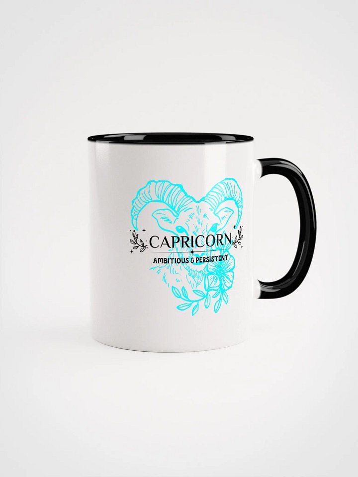Capricorn Zodiac Ceramic Mug product image (1)