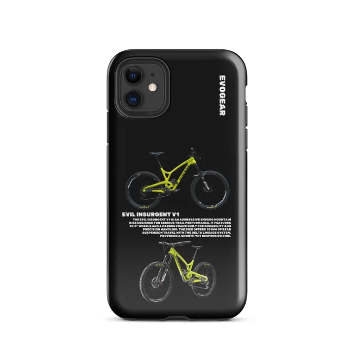 Black Evil Insurgent V1 iPhone Case product image (2)