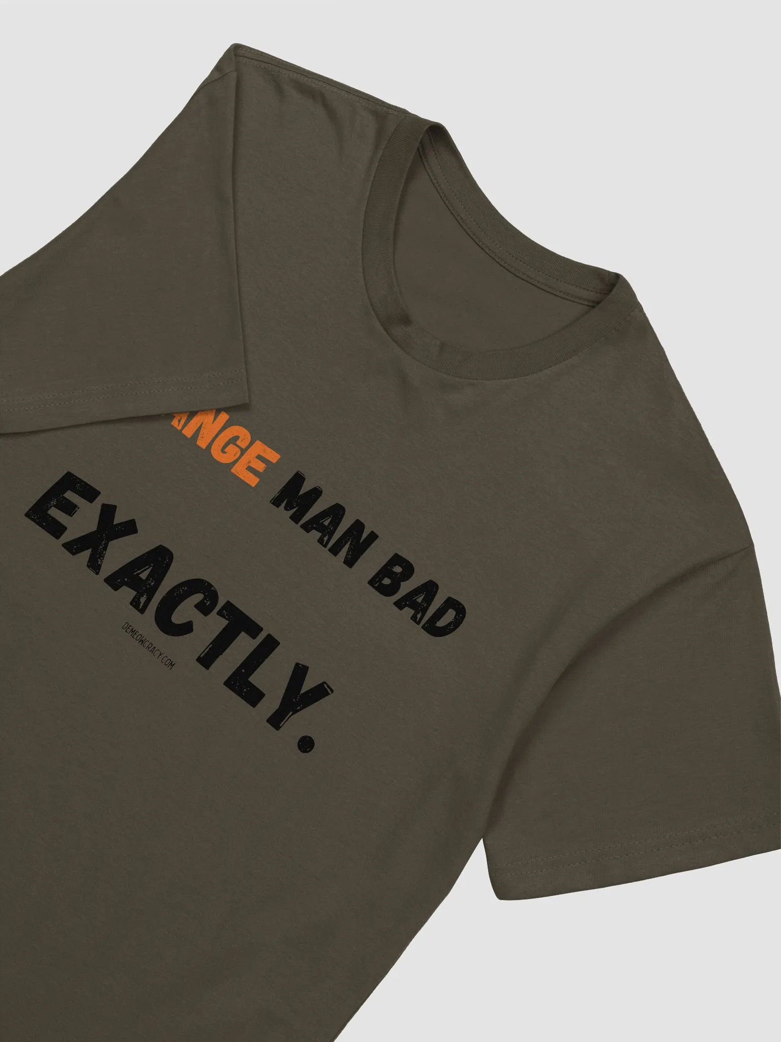 The Orange Man IS Bad Supersoft Slim Fit T-Shirt product image (4)