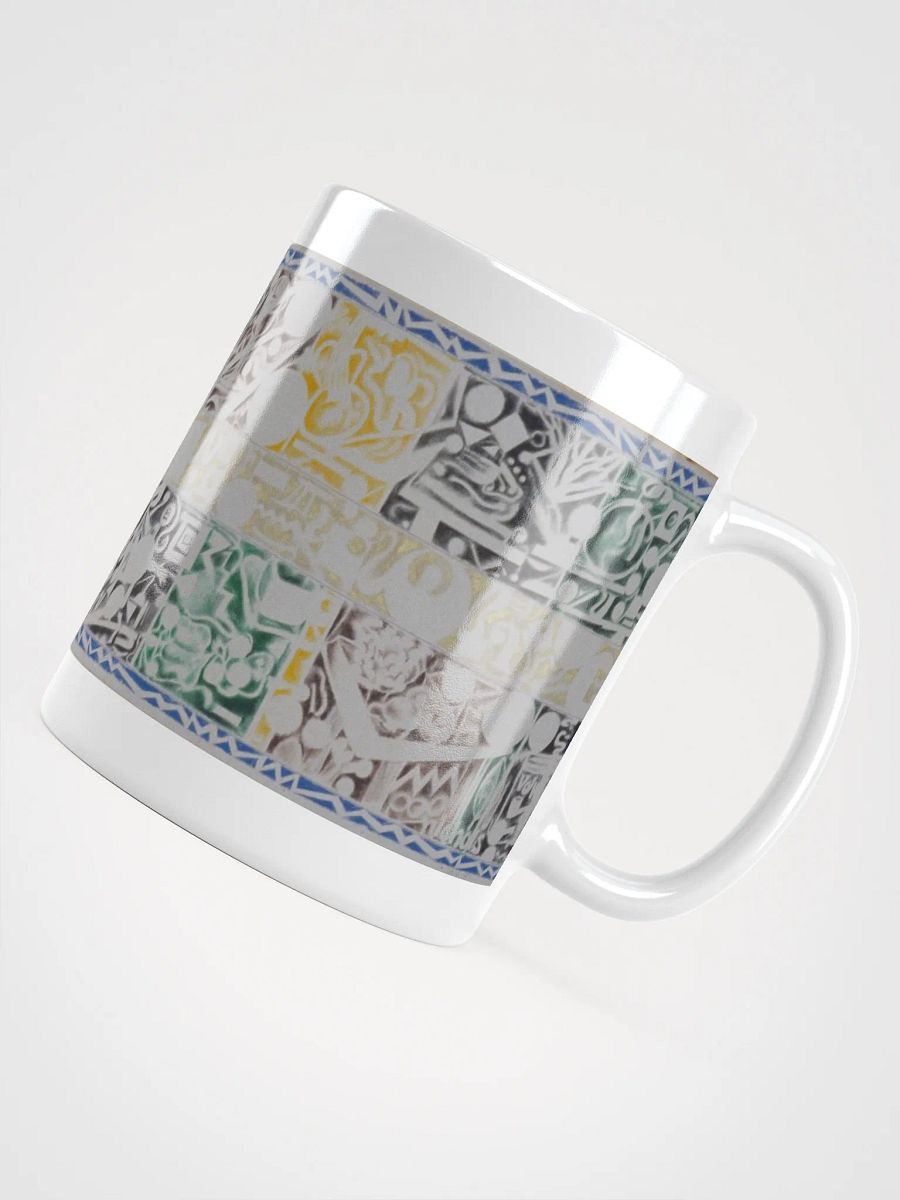 Spring Still Life White Glossy Mug product image (4)