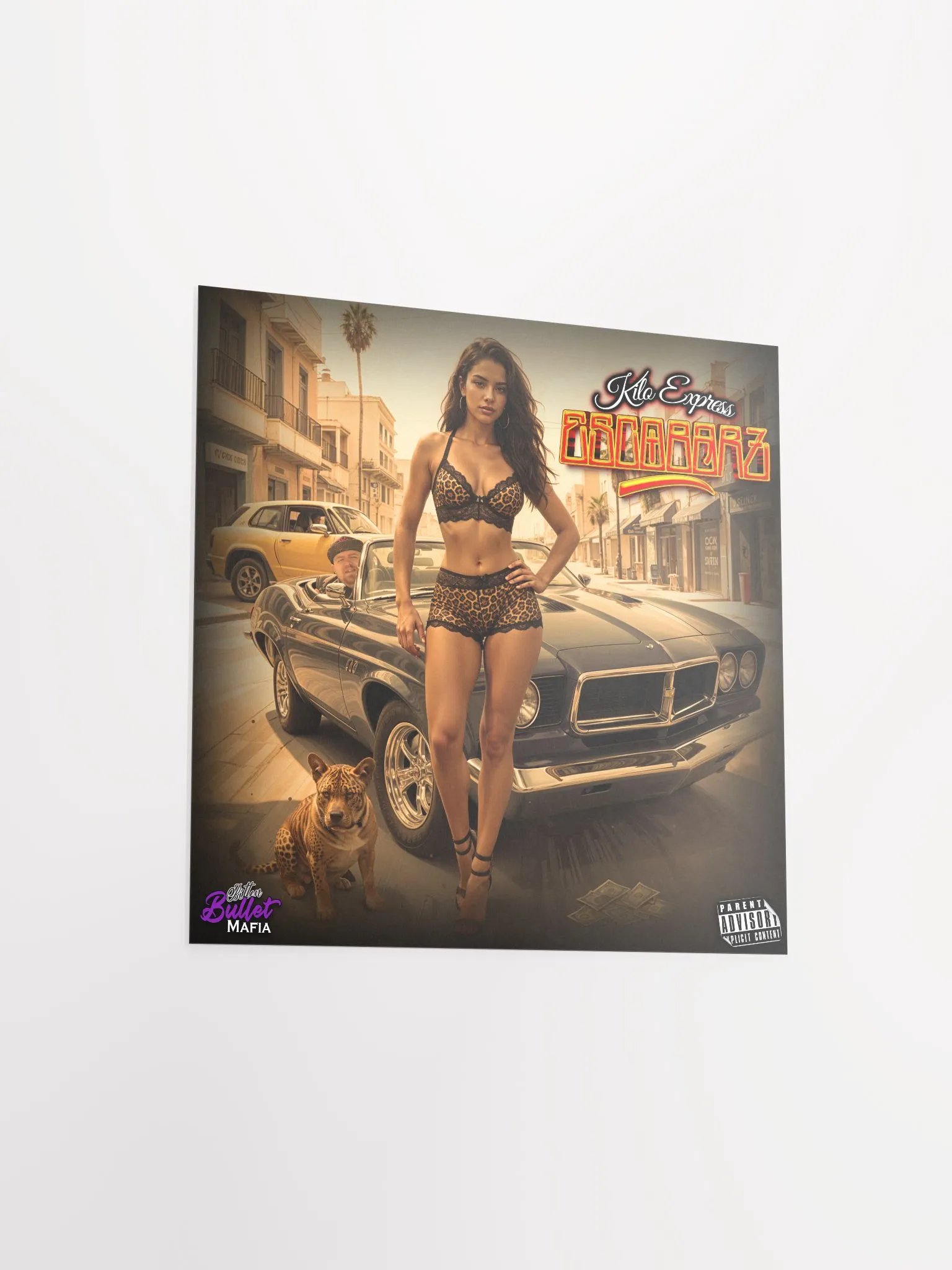 Kilo Express - Escobars Artwork Poster product image (3)