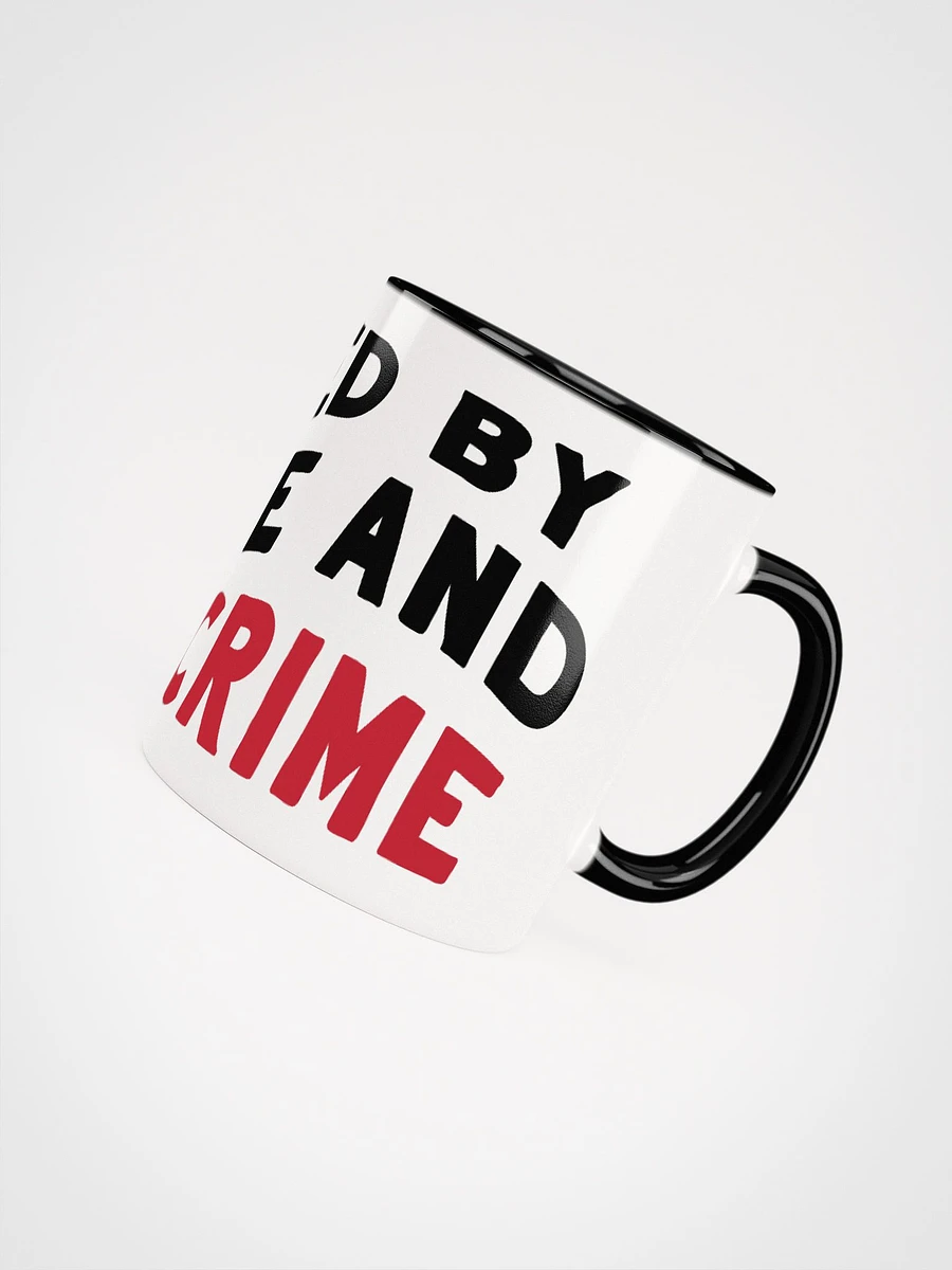 Fueled By True Crime Coffee Mug product image (4)