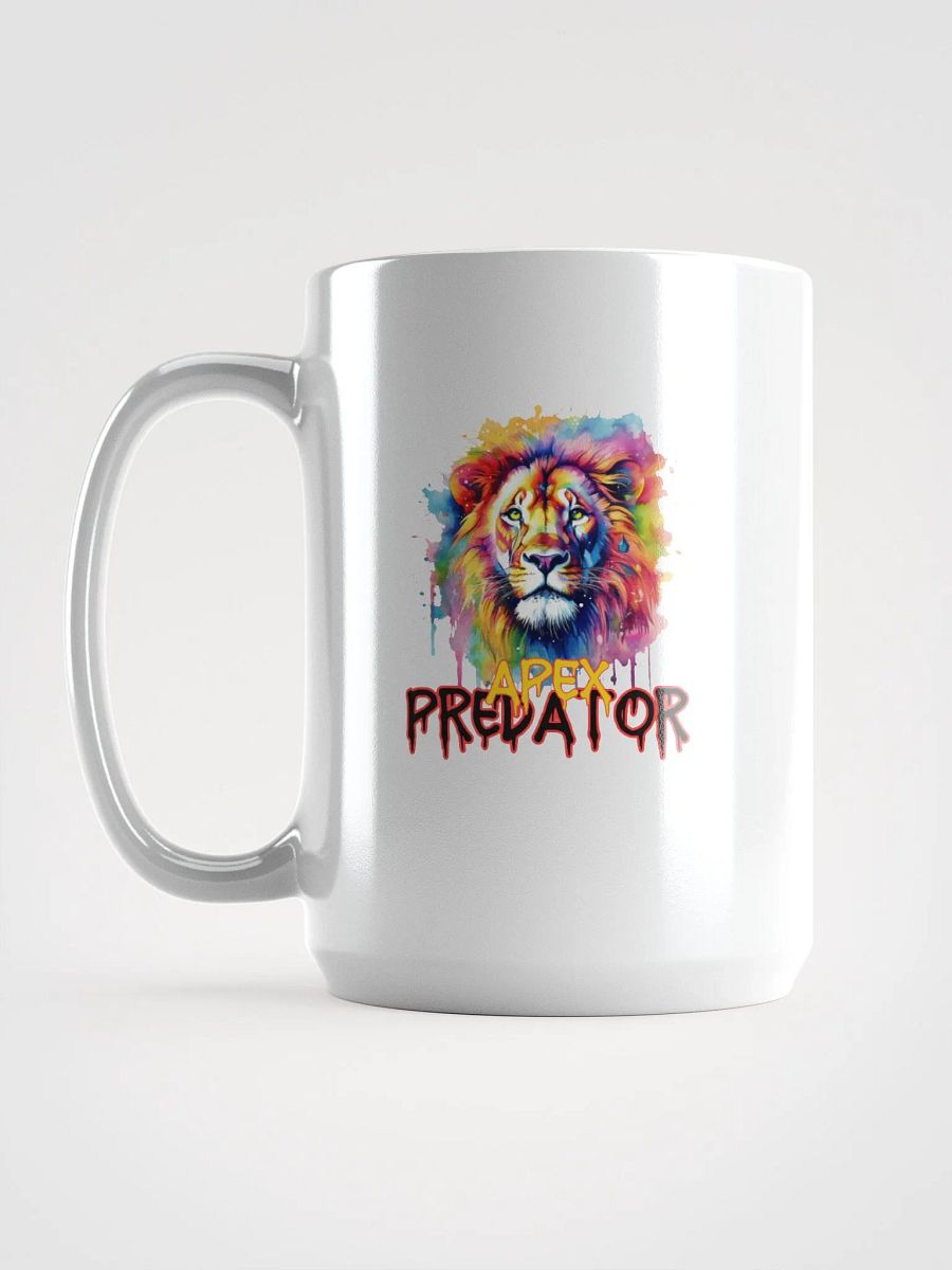 Vibrant Lion Apex Predator Mug product image (6)