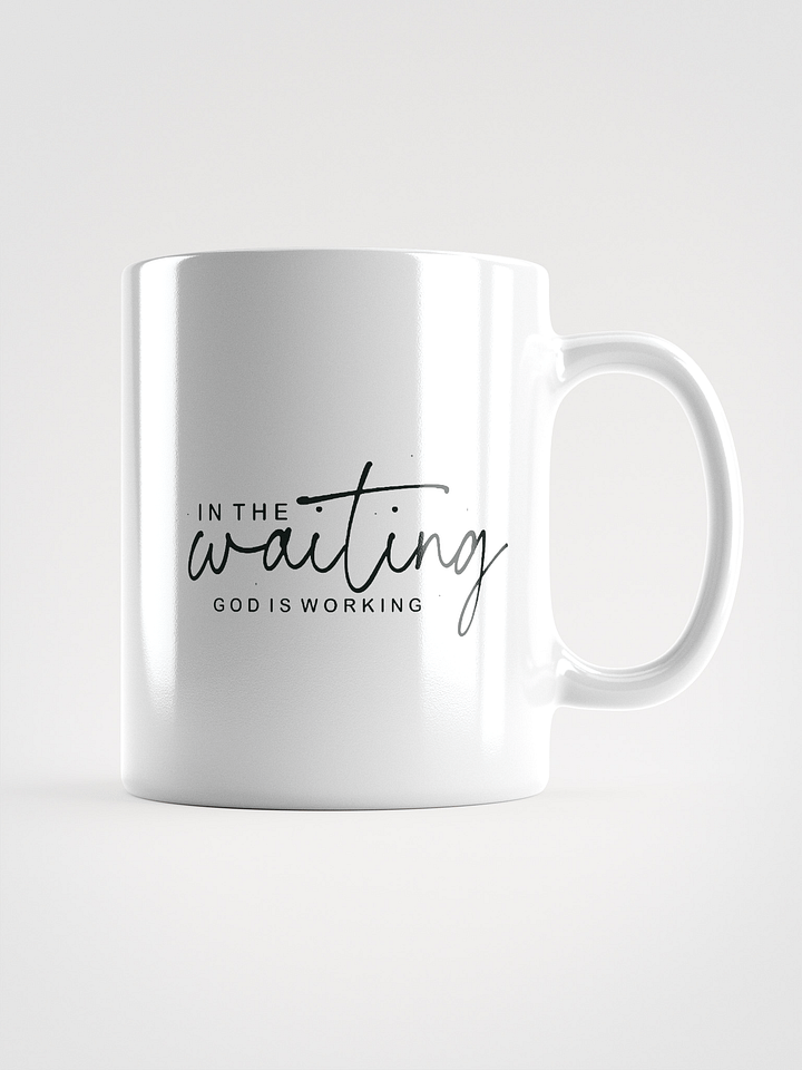 In The Waiting-Mug product image (2)