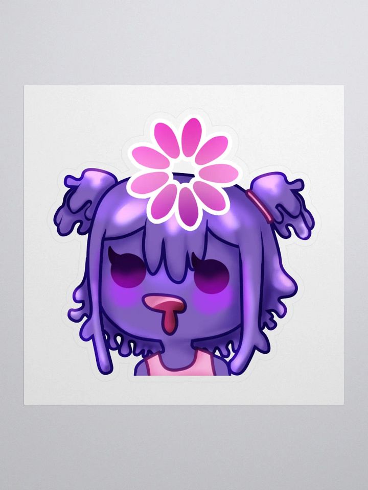 no thoughts sticker product image (1)