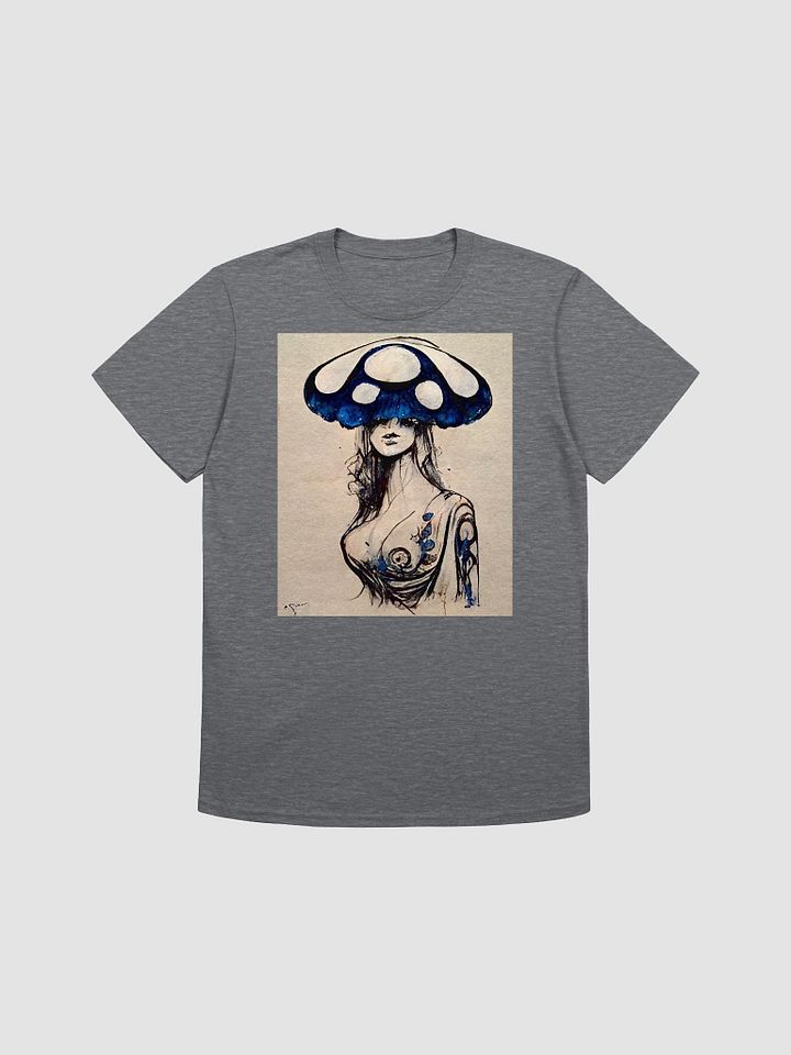 Mushroom Muse Unisex Tee product image (1)