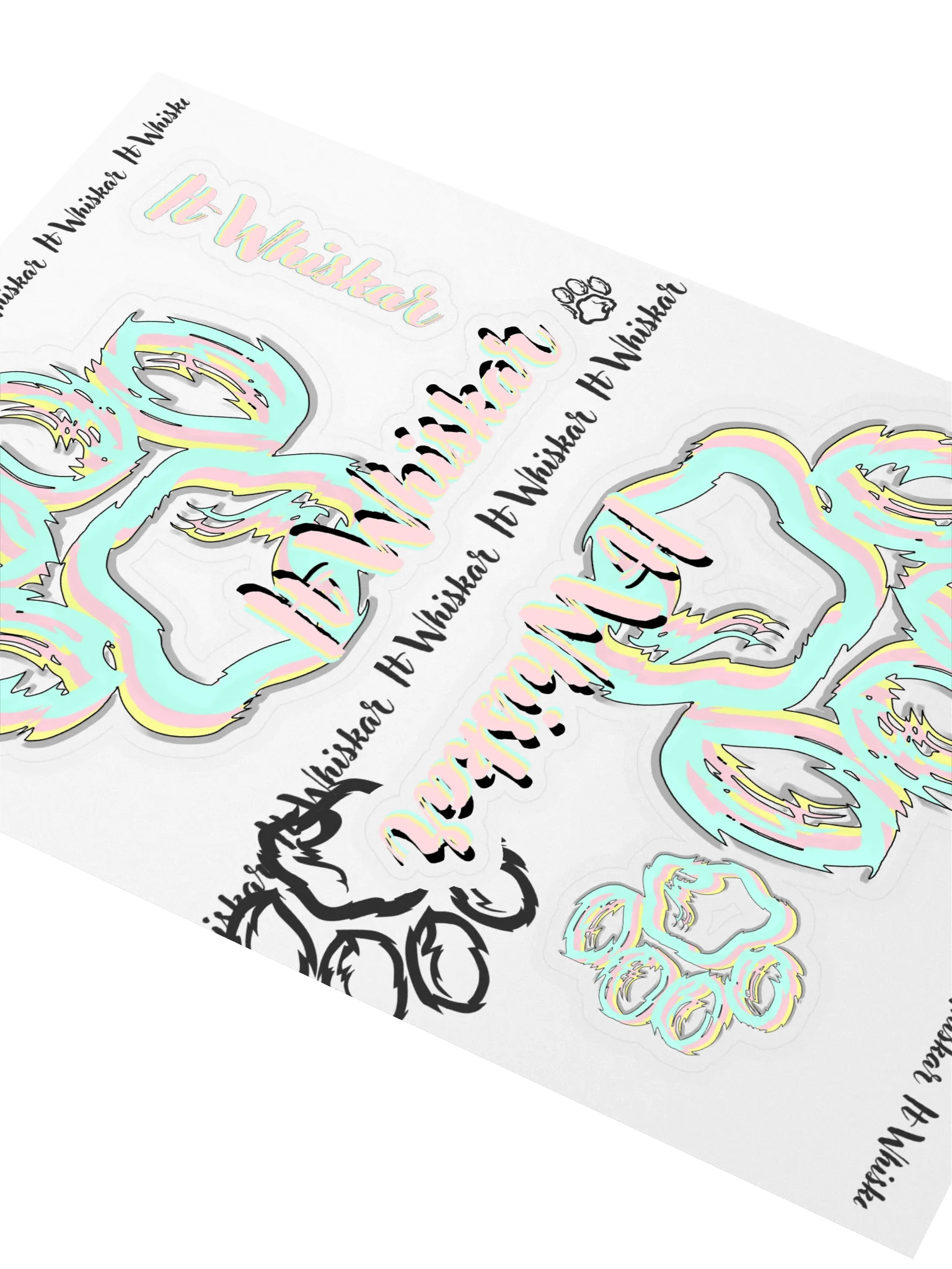 ItWhiskar - Paw Stickers! product image (2)