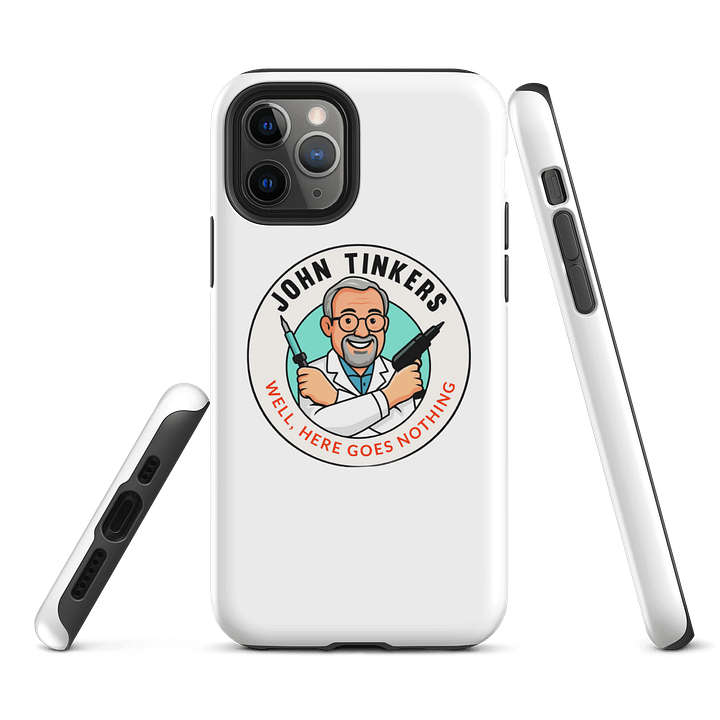 John Tinkers Phone Case product image (2)