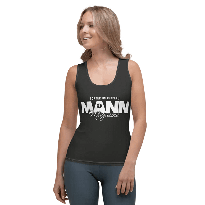 MANN Magazine Black Women's Tank Top product image (1)