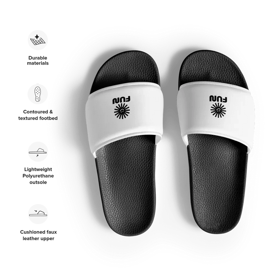 'Fun in the Sun' Men's Comfort Slides product image (9)