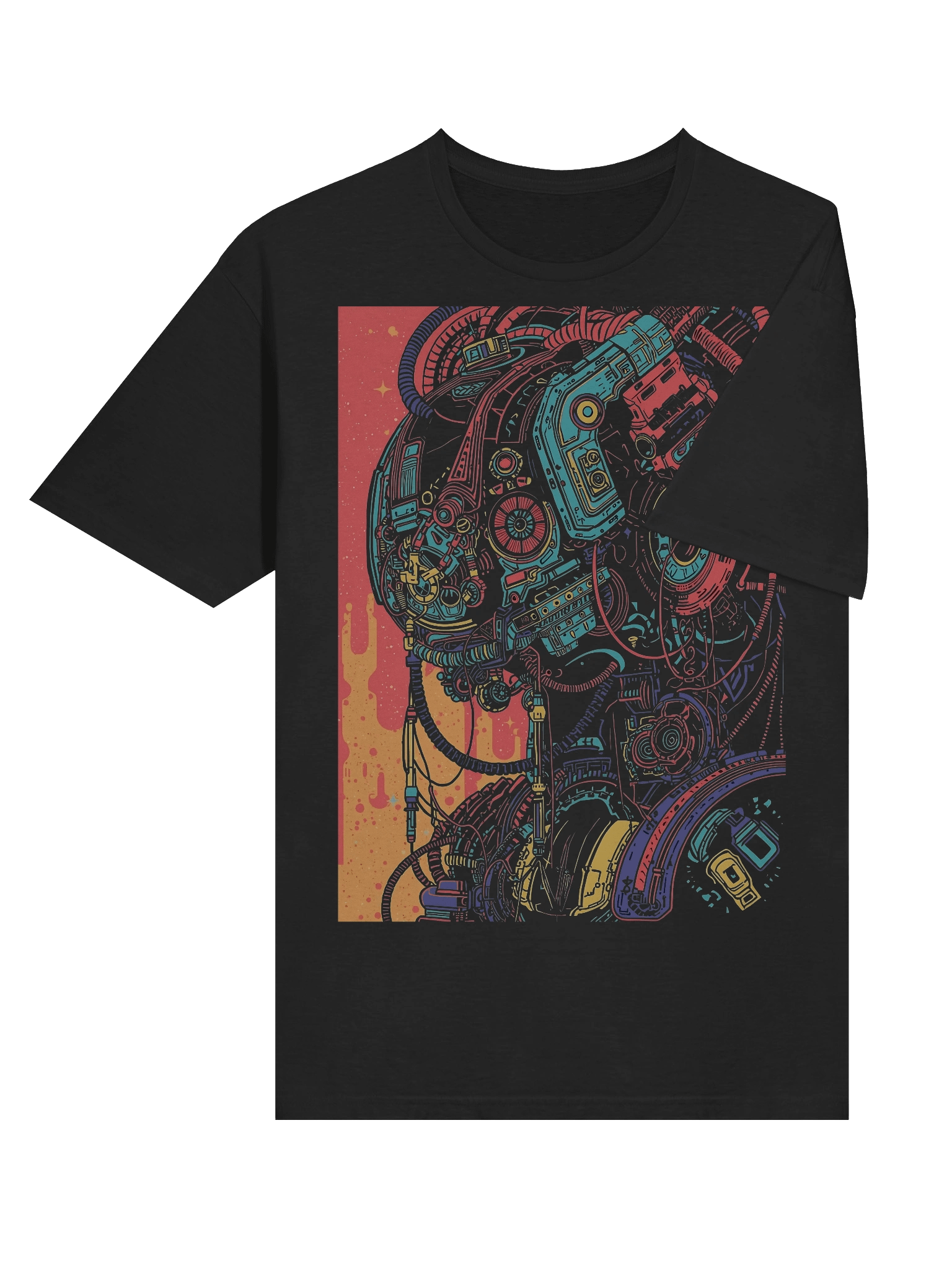 Machine Beast T-Shirt product image (9)