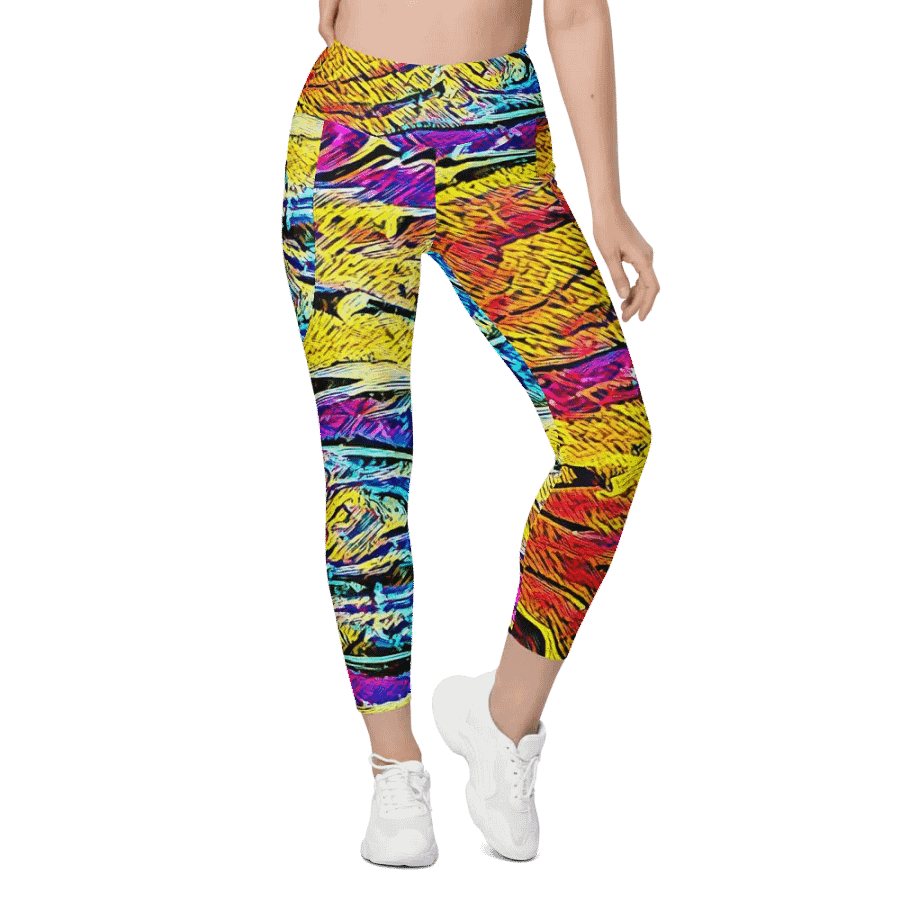 Abstract Art Leggings product image (5)