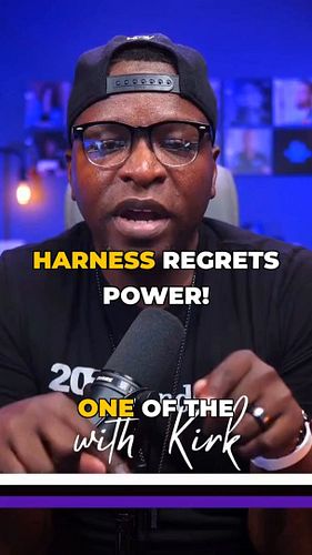 Turn Regret Into Creative Power! 

#motivation #creativity #contentcreation #regret #empowerment #inspiration #creator #selfg...
