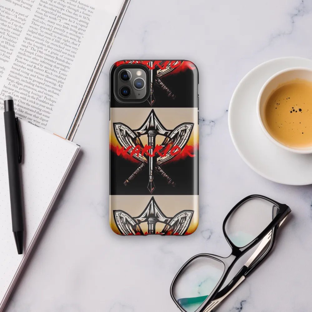 Strong iPhone case for Warriors product image (38)