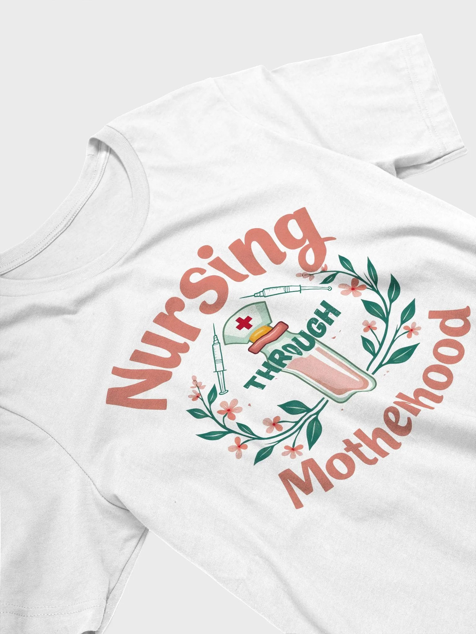 Nurse Mom Life T-Shirt product image (20)