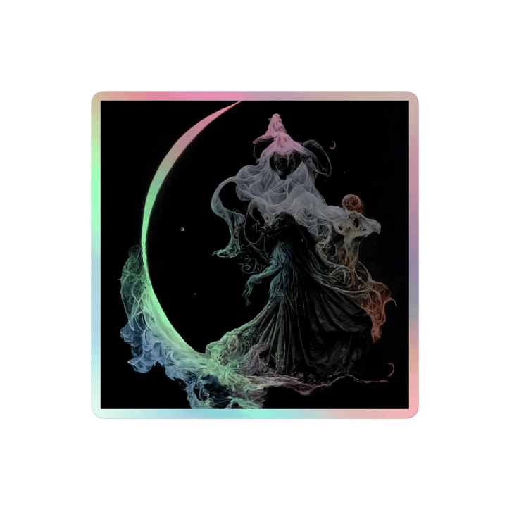 Celestial Dance Holographic Sticker Set product image (2)