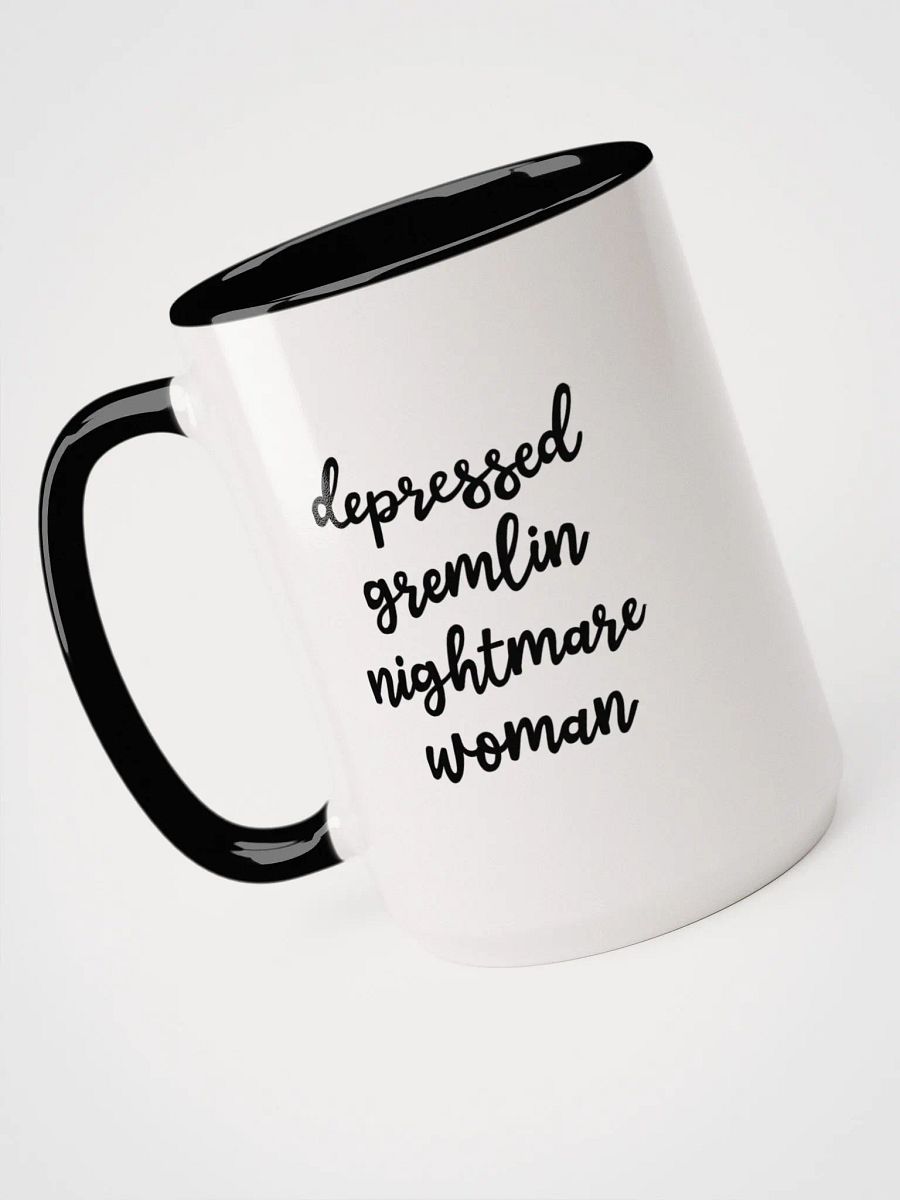Depressed Gremlin Mug (15oz) product image (4)