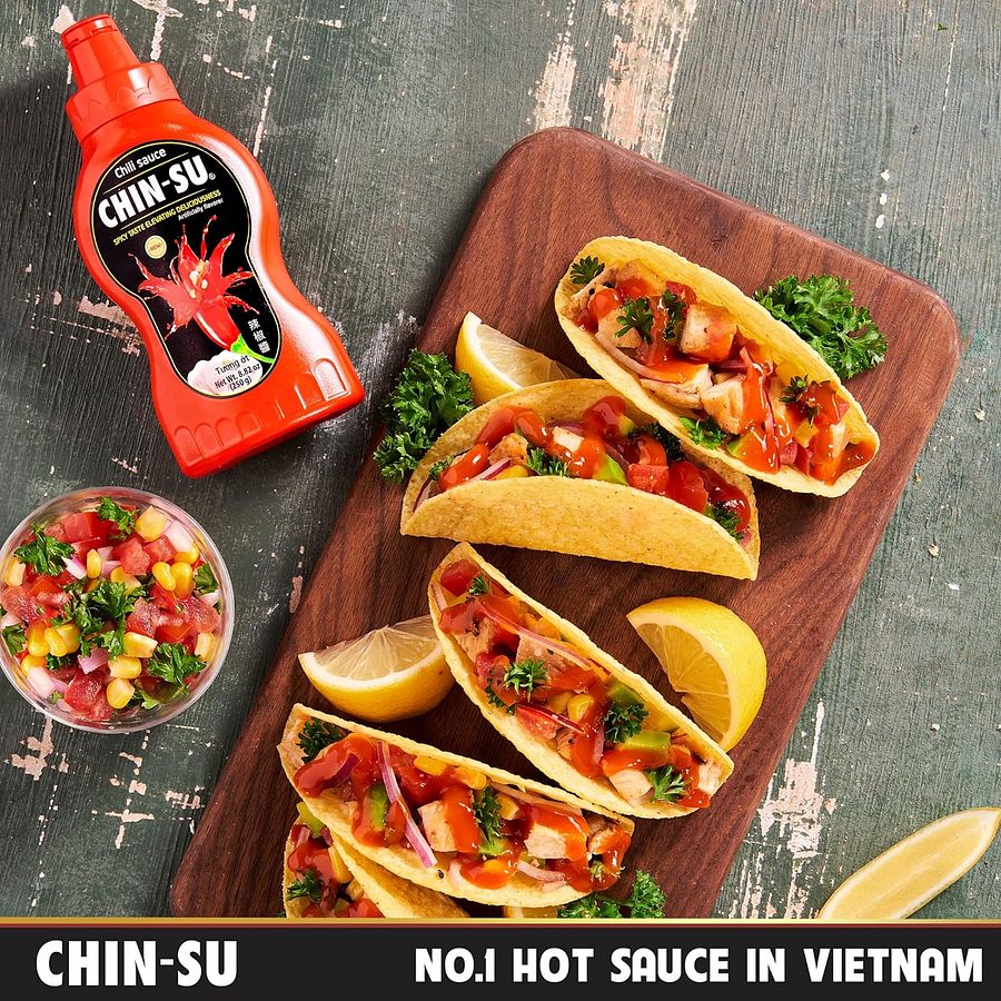 CHIN-SU Sweet Sriracha Chili Sauce Medium Strength 250g product image (3)