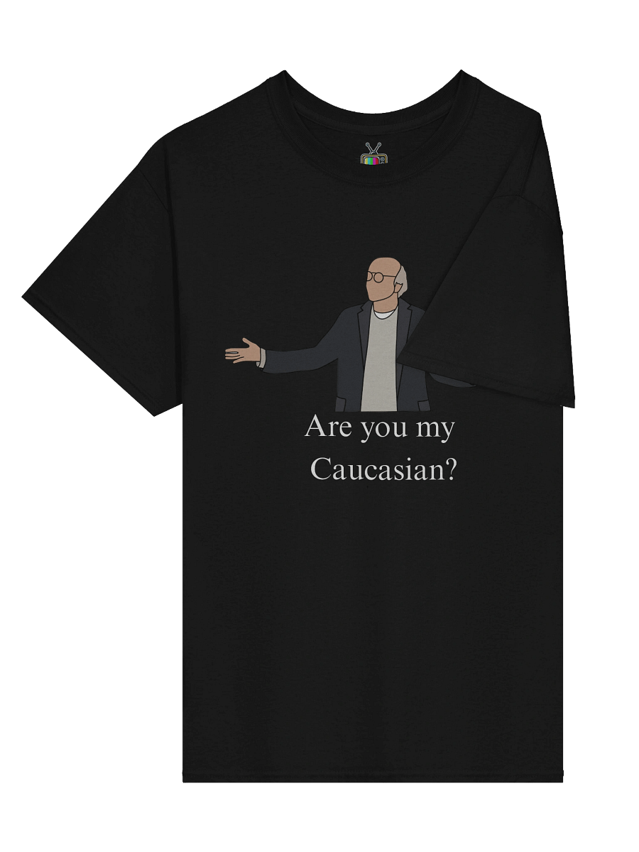 Are you my Caucasian? Premium Cotton Tee product image (9)