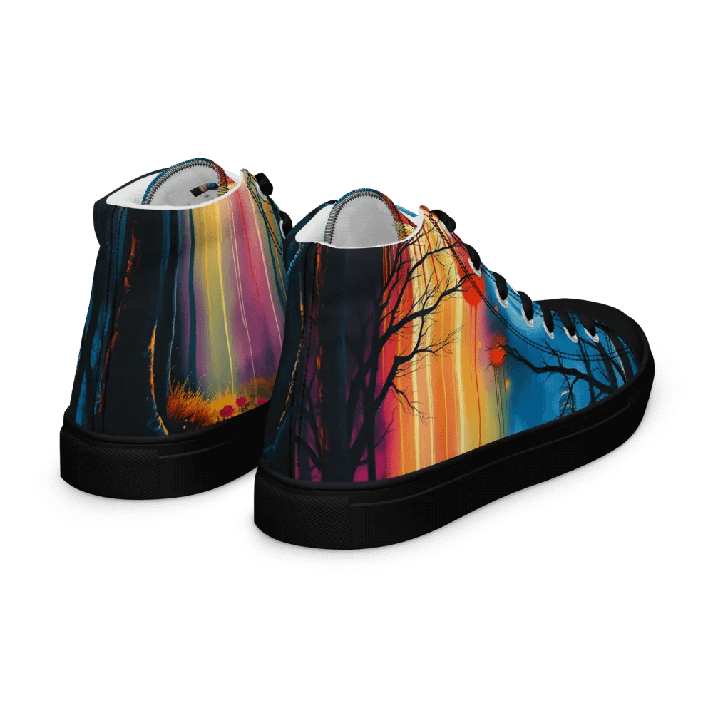 Enchanted Forest Women's High Tops product image (7)