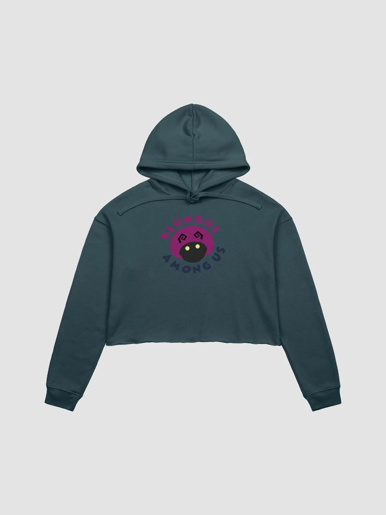 Blungus Among Us Cropped Hoodie product image (5)
