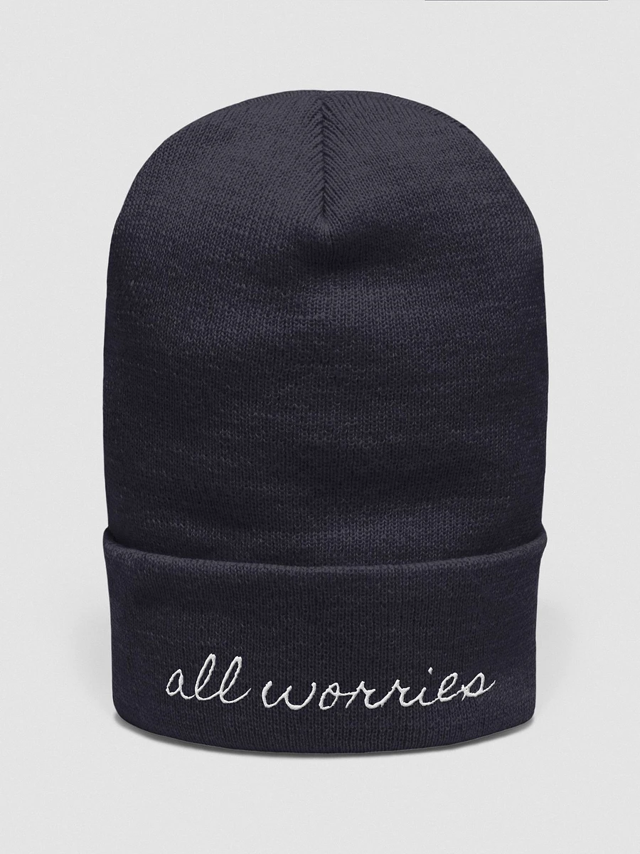 All Worries Beanie product image (12)