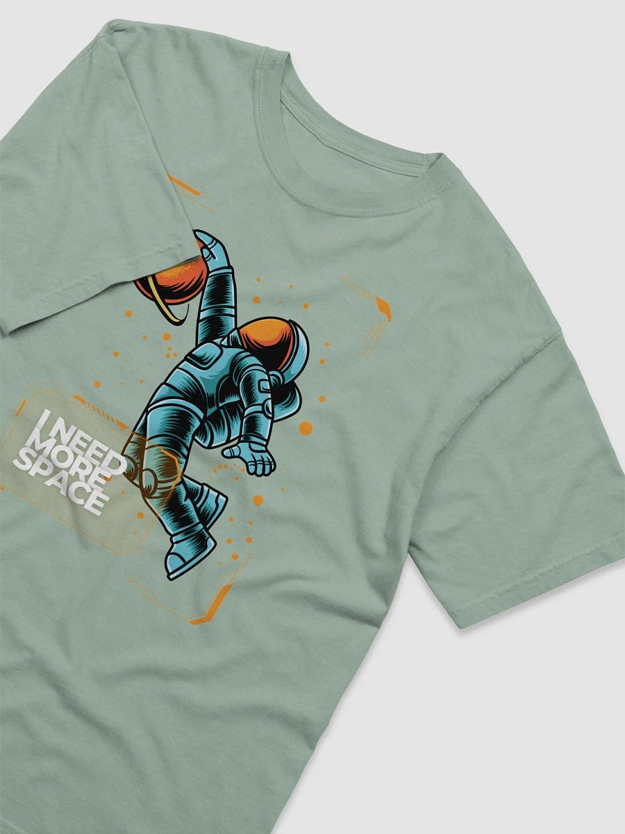Astronaut basketball t-shirt product image (18)