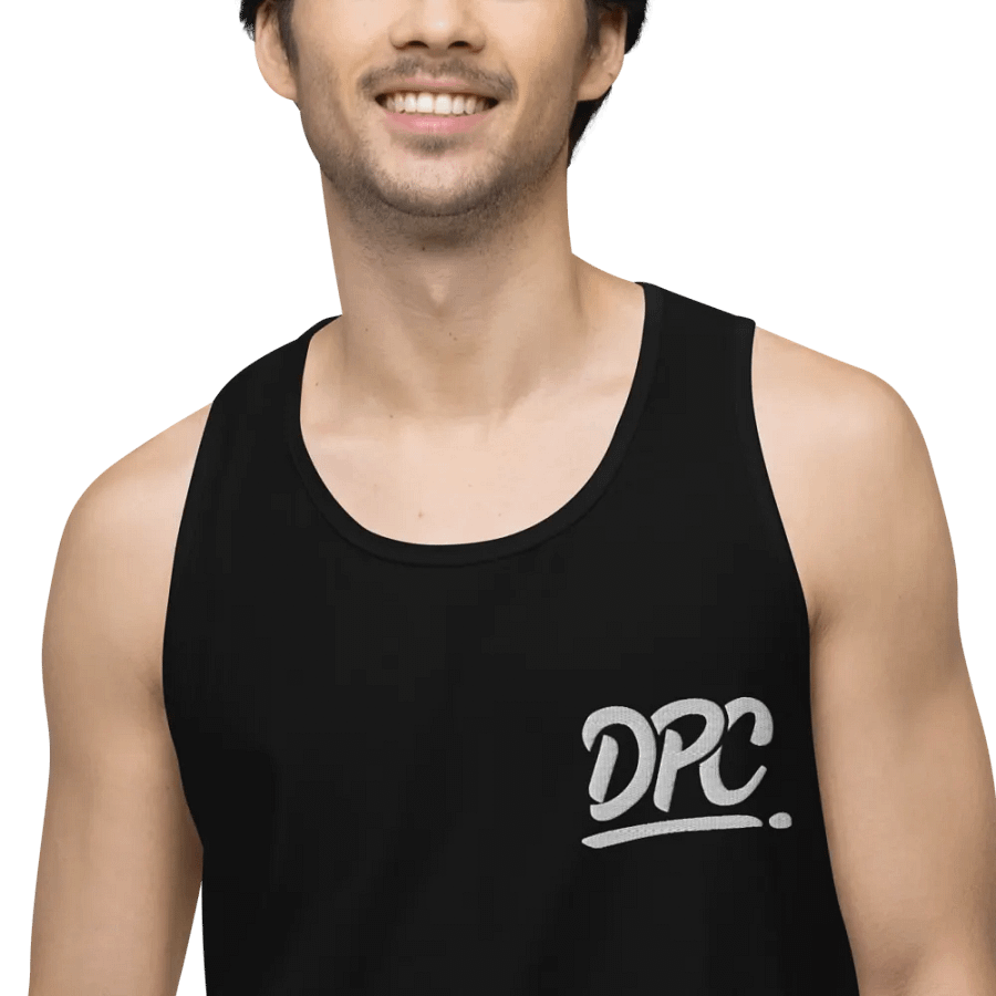 Signature Embroidered Tank Top product image (3)