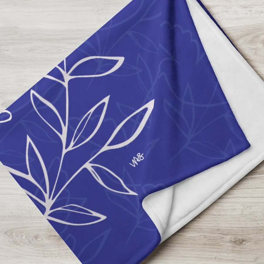 Soli Deo Gloria (Throw Blanket) product image (7)