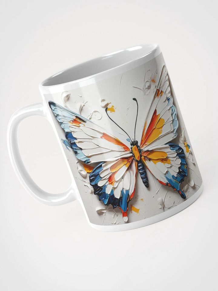 Azure Breeze Butterfly Mug product image (2)