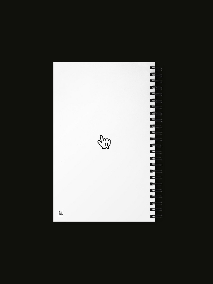 Don't Follow Me Spiral Notebook product image (3)