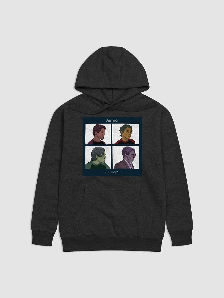 Gorillaz Jerma Hoodie product image (1)