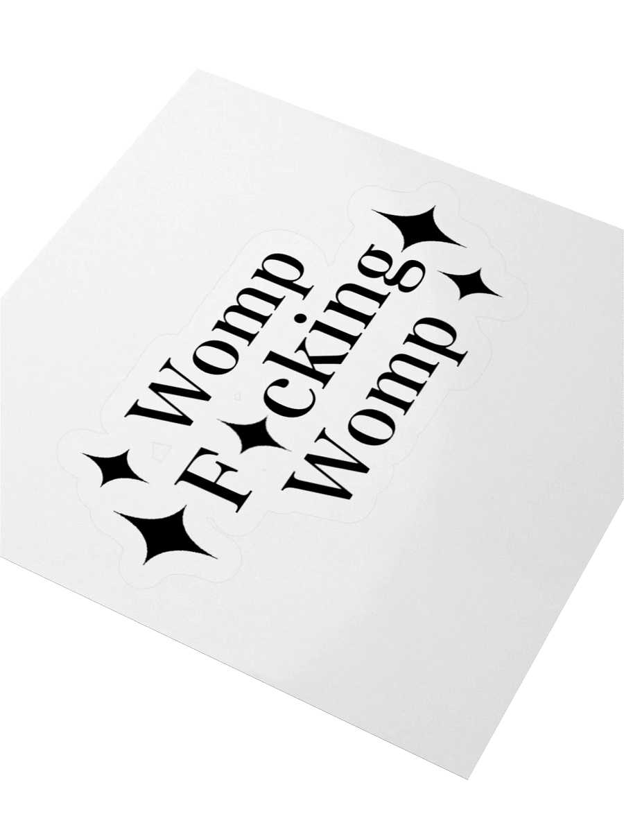 Womp Womp Sticker product image (3)