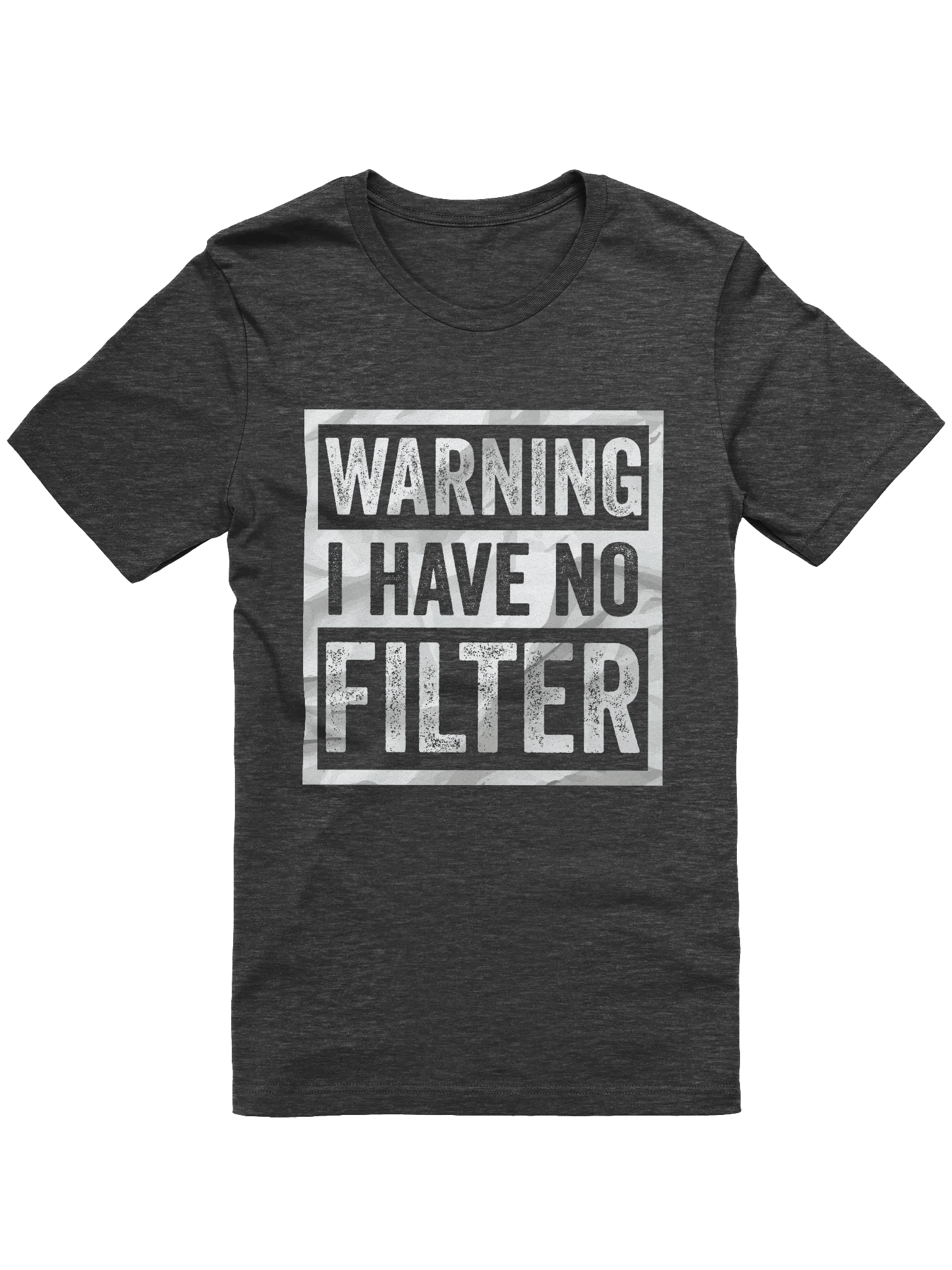 No Filter Tee product image (1)