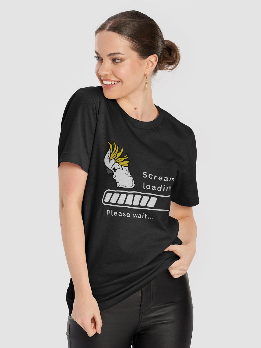 Crested Cockatoo Graphic Tee product image (71)