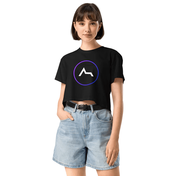 Classic ADSR mf Crop Shirt product image (1)