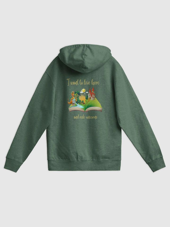 Fantasy Fan Zipper Hoodie product image (7)